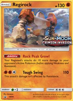 Regirock SMP SM74