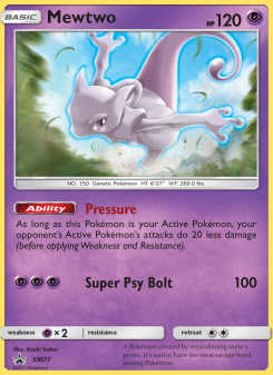 Mewtwo SMP SM77