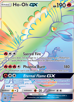Ho-Oh GX SMP SM80