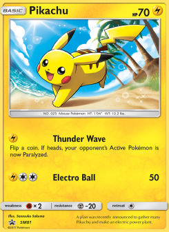 Pikachu SMP SM81