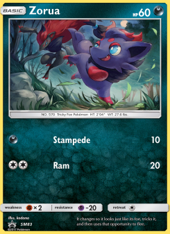 Zorua SMP SM83