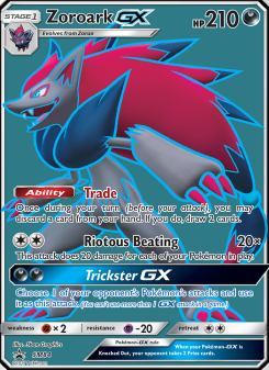 Zoroark GX SMP SM84