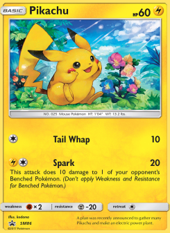 Pikachu SMP SM86