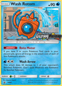 Wash Rotom SMP SM94