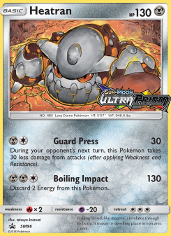 Heatran SMP SM96