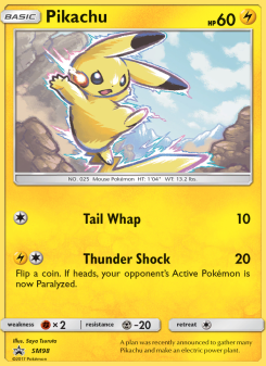 Pikachu SMP SM98