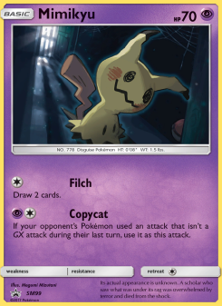 Mimikyu SMP SM99