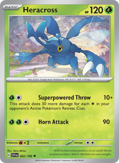 Heracross SVI 002
