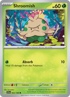 Shroomish SVI 003