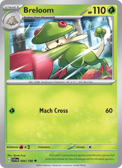 Breloom SVI 004