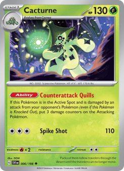 Cacturne SVI 006