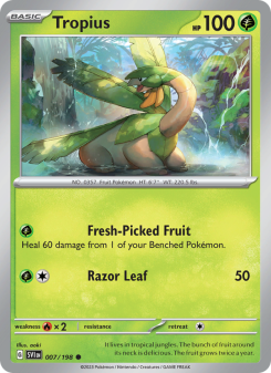 Tropius SVI 007