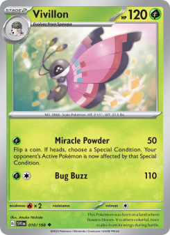 Vivillon SVI 010