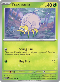 Tarountula SVI 016