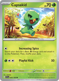 Capsakid SVI 028