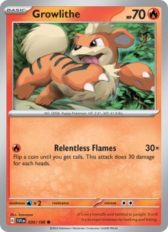 Growlithe SVI 030