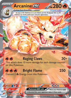 Arcanine ex SVI 032
