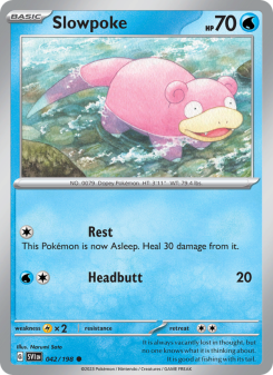 Slowpoke SVI 042