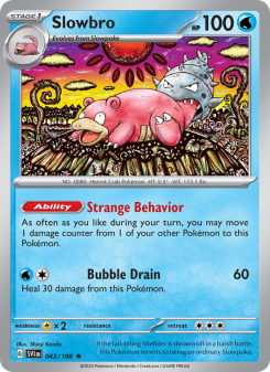 Slowbro SVI 043