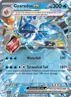 Gyarados ex SVI 045