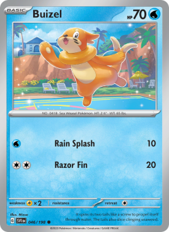 Buizel SVI 046