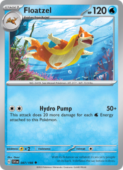 Floatzel SVI 047