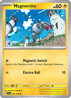 Magnemite SVI 063