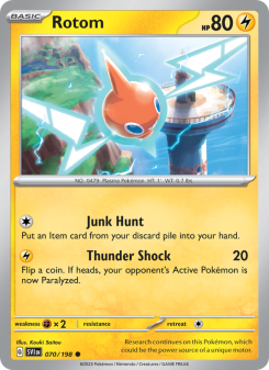 Rotom SVI 070