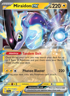 Miraidon ex SVI 081