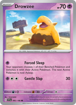 Drowzee SVI 082