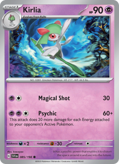Kirlia SVI 085