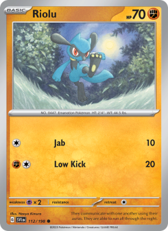 Riolu SVI 112