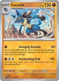 Lucario SVI 114