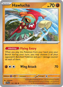 Hawlucha SVI 118