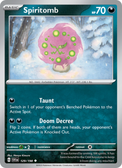 Spiritomb SVI 129