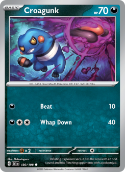 Croagunk SVI 130