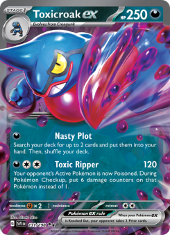 Toxicroak ex SVI 131