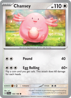 Chansey SVI 144