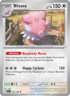 Blissey SVI 145