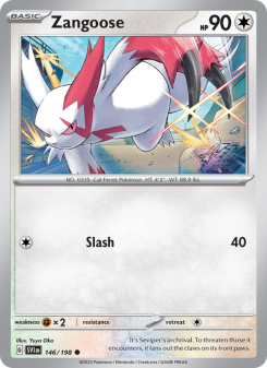 Zangoose SVI 146