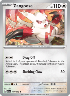 Zangoose SVI 147