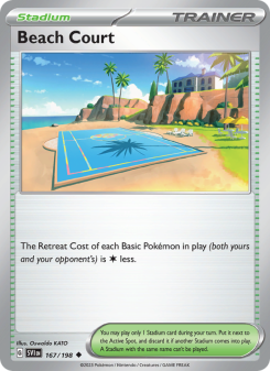 Beach Court SVI 167