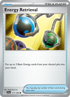 Energy Retrieval SVI 171