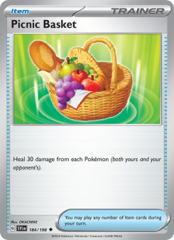 Picnic Basket SVI 184