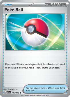 Poké Ball SVI 185