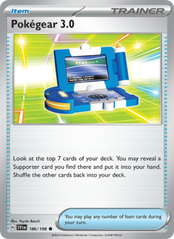 Pokégear 3.0 SVI 186