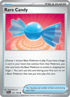 Rare Candy SVI 191