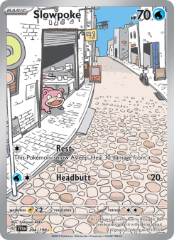 Slowpoke SVI 204