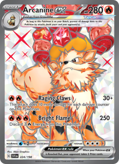 Arcanine ex SVI 224