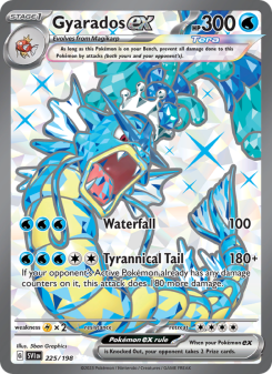 Gyarados ex SVI 225